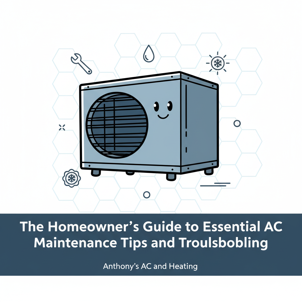 The Homeowner's Guide to Essential AC Maintenance Tips and Troubleshooting &mdash; featured image