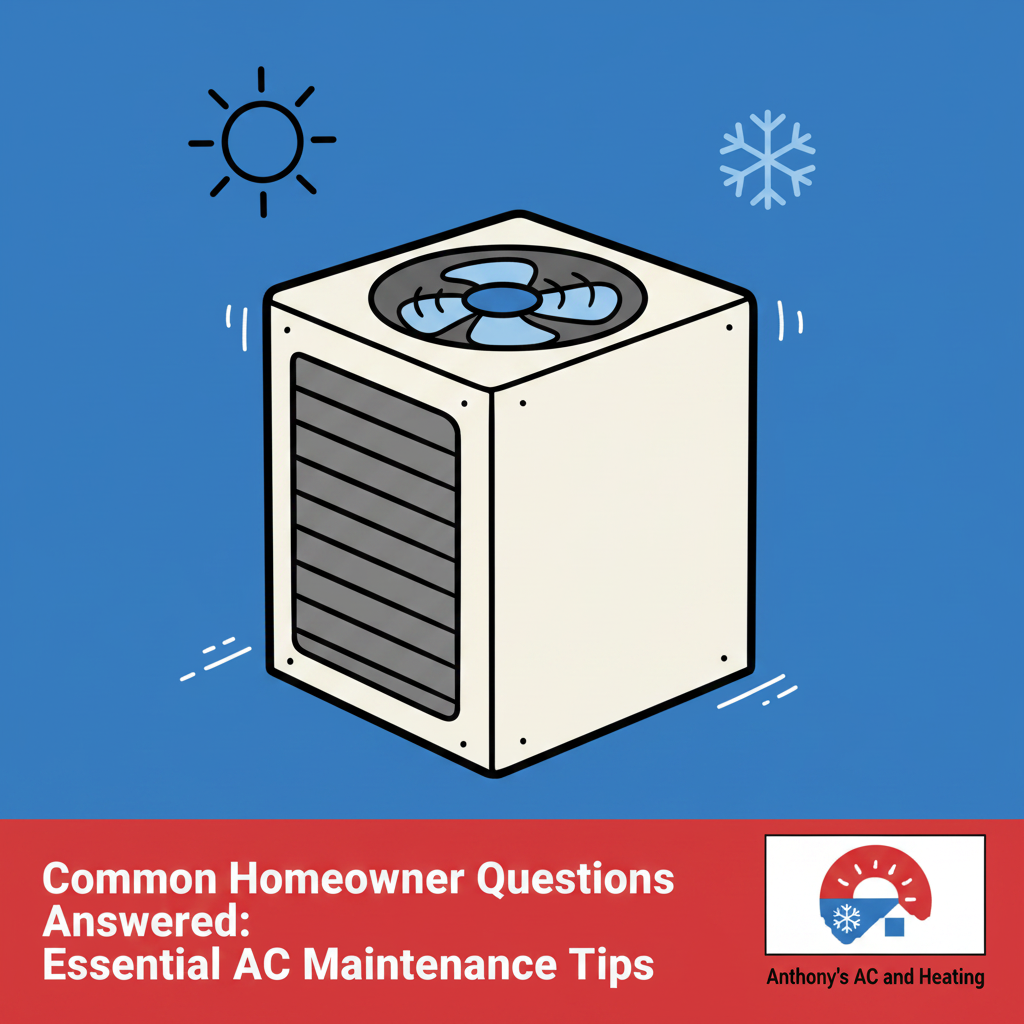 Common Homeowner Questions Answered: Essential AC Maintenance Tips &mdash; featured image